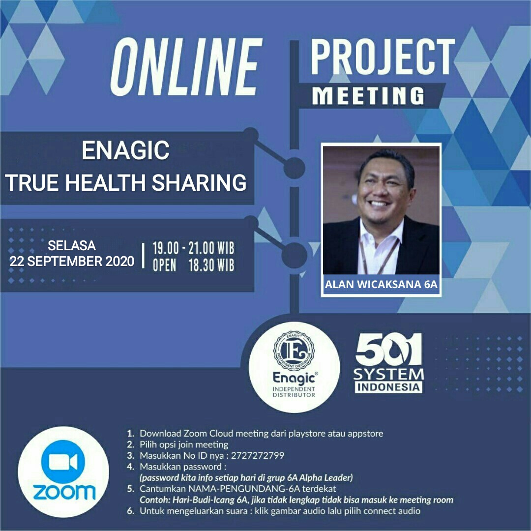 501 System Indonesia Zoom Online Project Meeting 22 September 2020