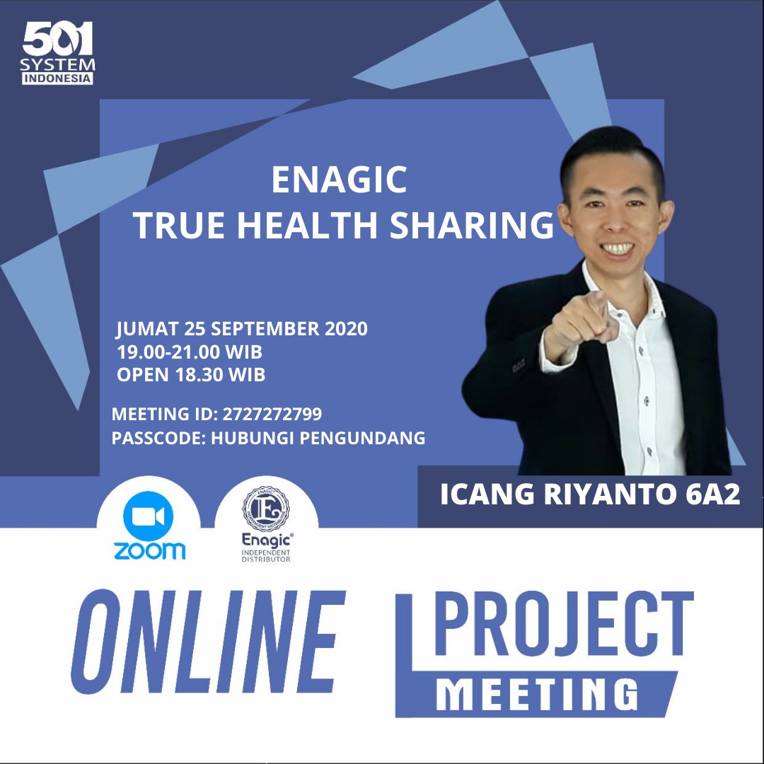 501 System Indonesia Zoom Online Project Meeting 25 September 2020