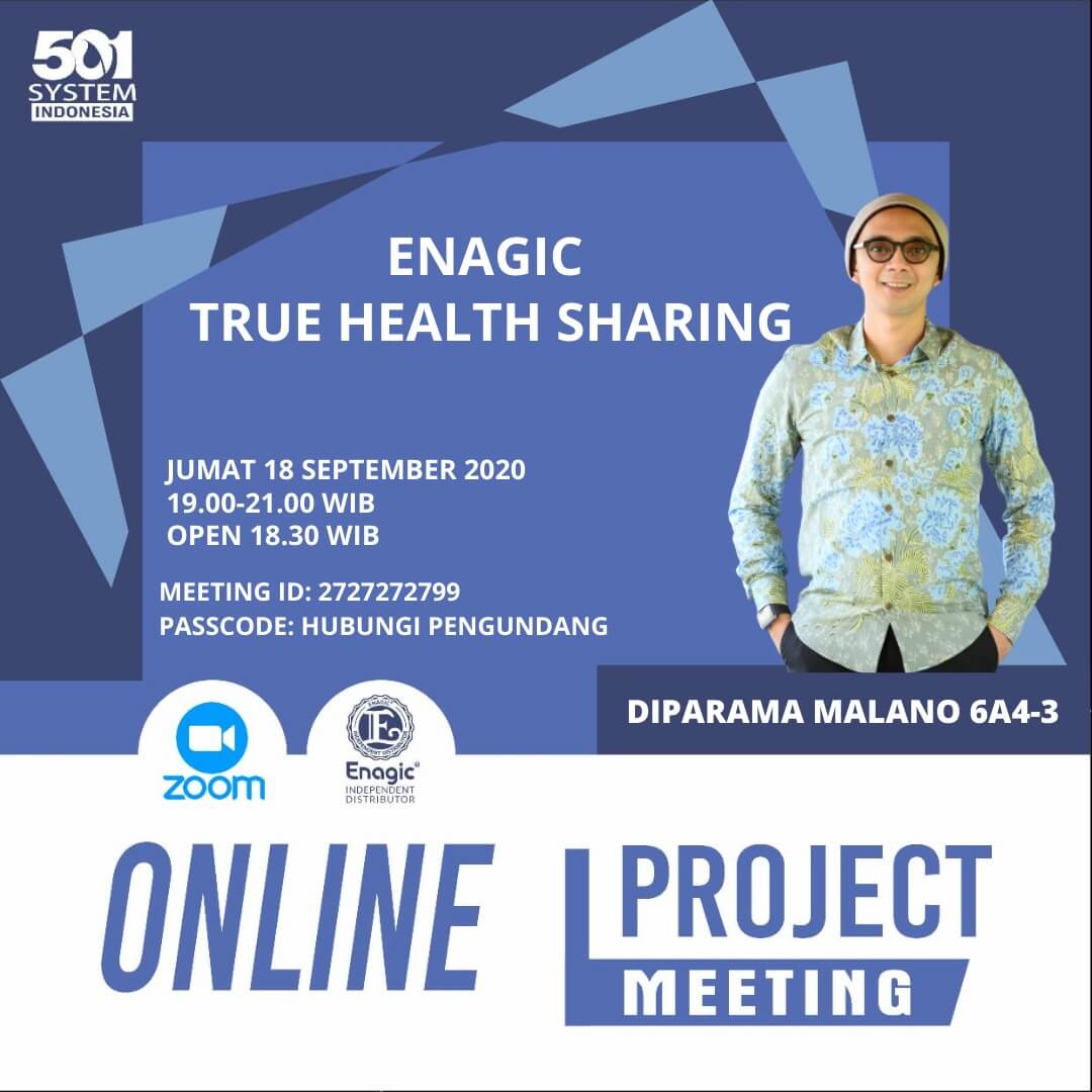 501 System Indonesia Zoom Online Project Meeting 18 September 2020