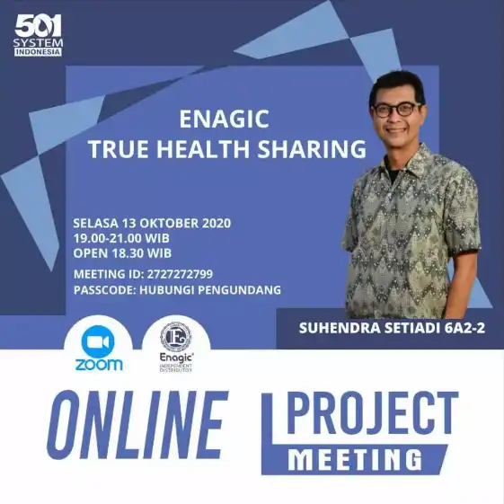 501 System Indonesia Zoom Online Project Meeting 13 oktober 2020