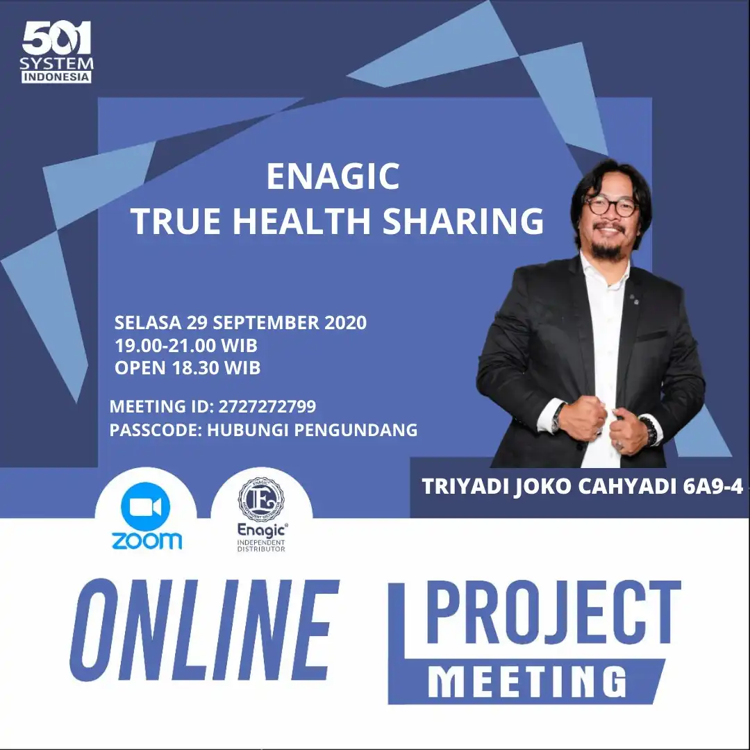 501 System Indonesia Zoom Online Project Meeting 29 SEPTEMBER 2020