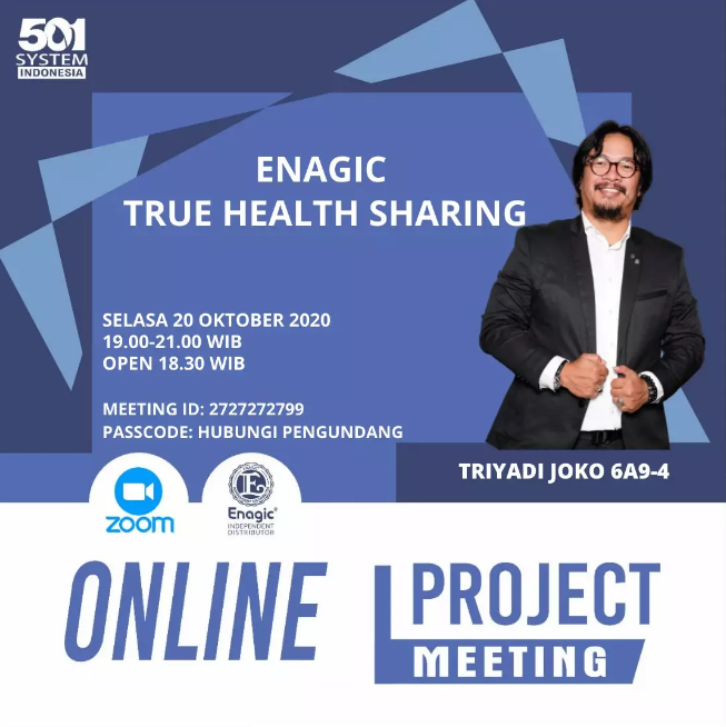 501 System Indonesia Zoom Online Project Meeting  SELASA 20 OKTOBER 2020
