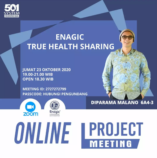 501 System Indonesia Zoom Online Project Meeting  Jumat 23 OKTOBER 2020