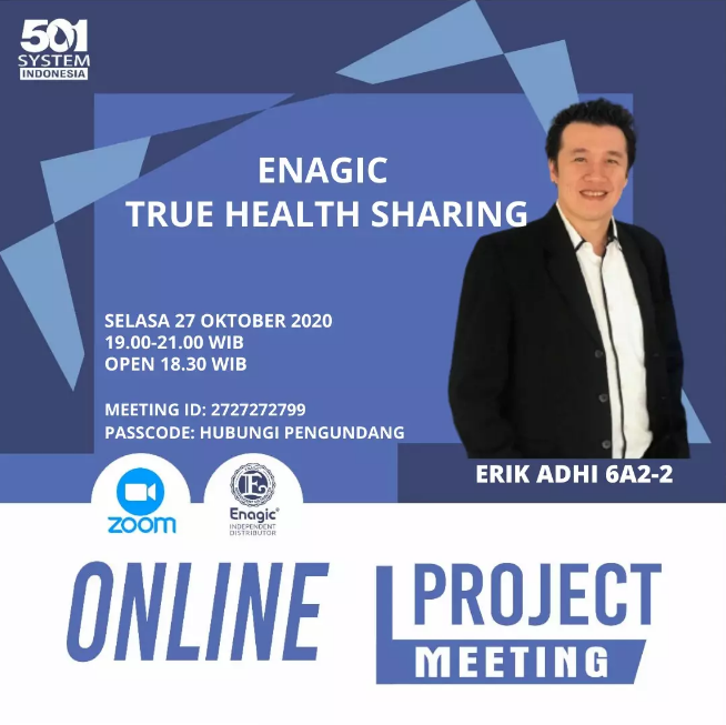 501 System Indonesia Zoom Online Project Meeting  SELASA 27 OKTOBER 2020