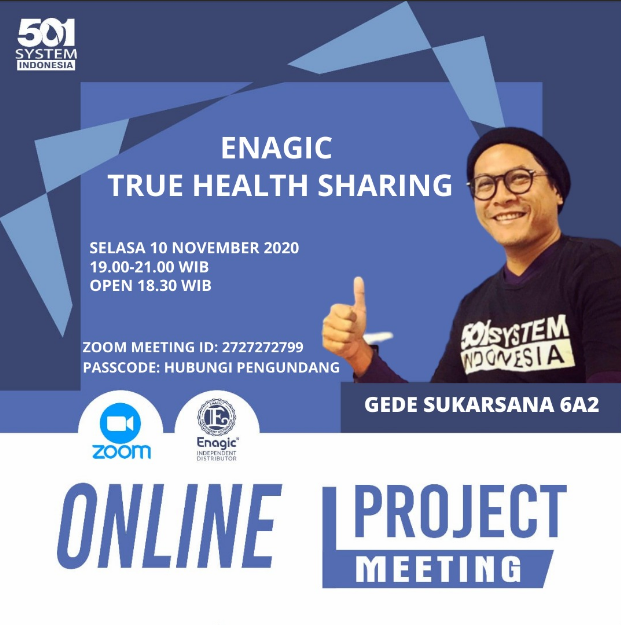 501 System Indonesia Zoom Online Project Meeting  SELASA 10 NOVEMBER 2020