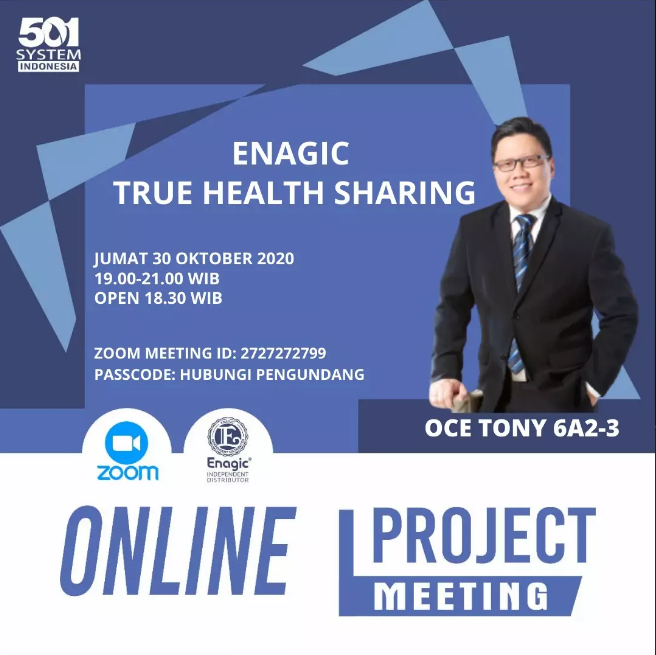 501 System Indonesia Zoom Online Project Meeting  JUMAT 30 OKTOBER 2020