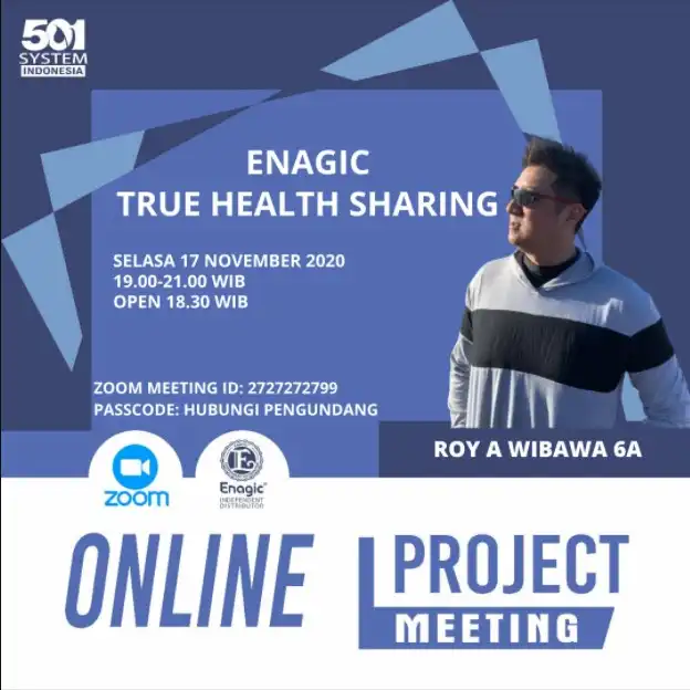 501 System Indonesia Zoom Online Project Meeting  SELASA 17 NOVEMBER 2020