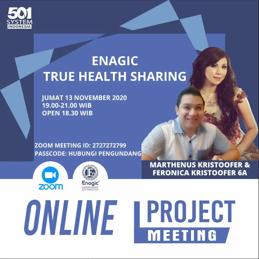 501 System Indonesia Zoom Online Project Meeting SELASA 13 NOVEMBER 2020