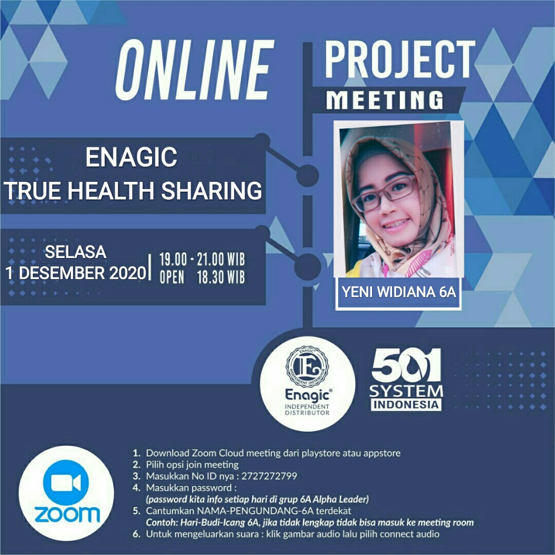 501 System Indonesia Zoom Online Project Meeting SELASA 1 Desember 2020