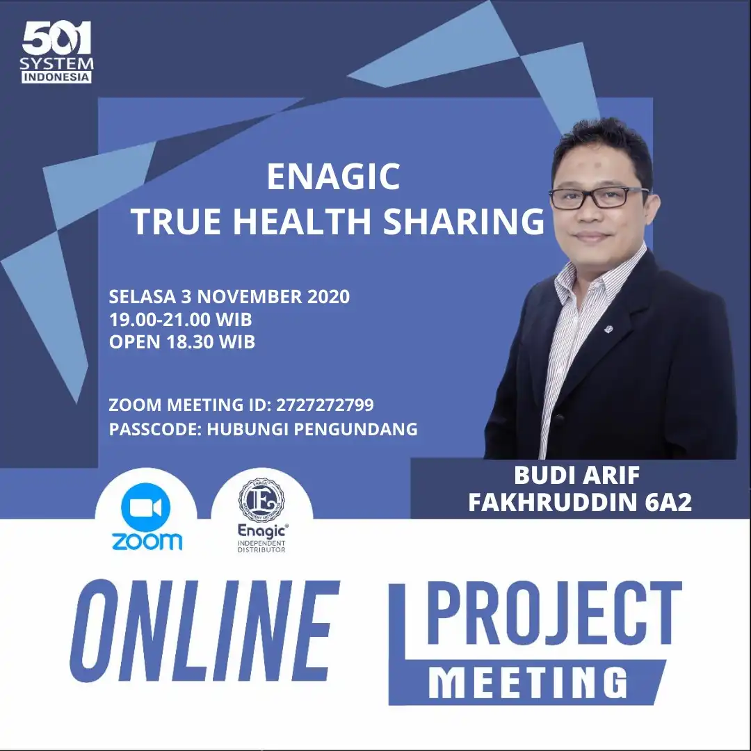 501 System Indonesia Zoom Online Project Meeting 3 NOVEMBER 2020