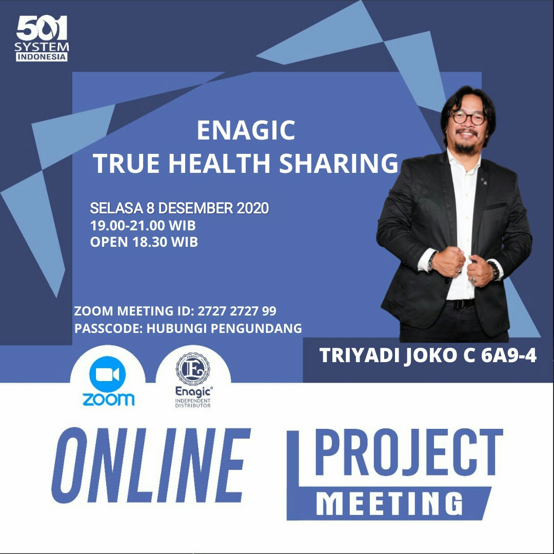 501 System Indonesia Zoom Online Project Meeting SELASA 8 Desember 2020