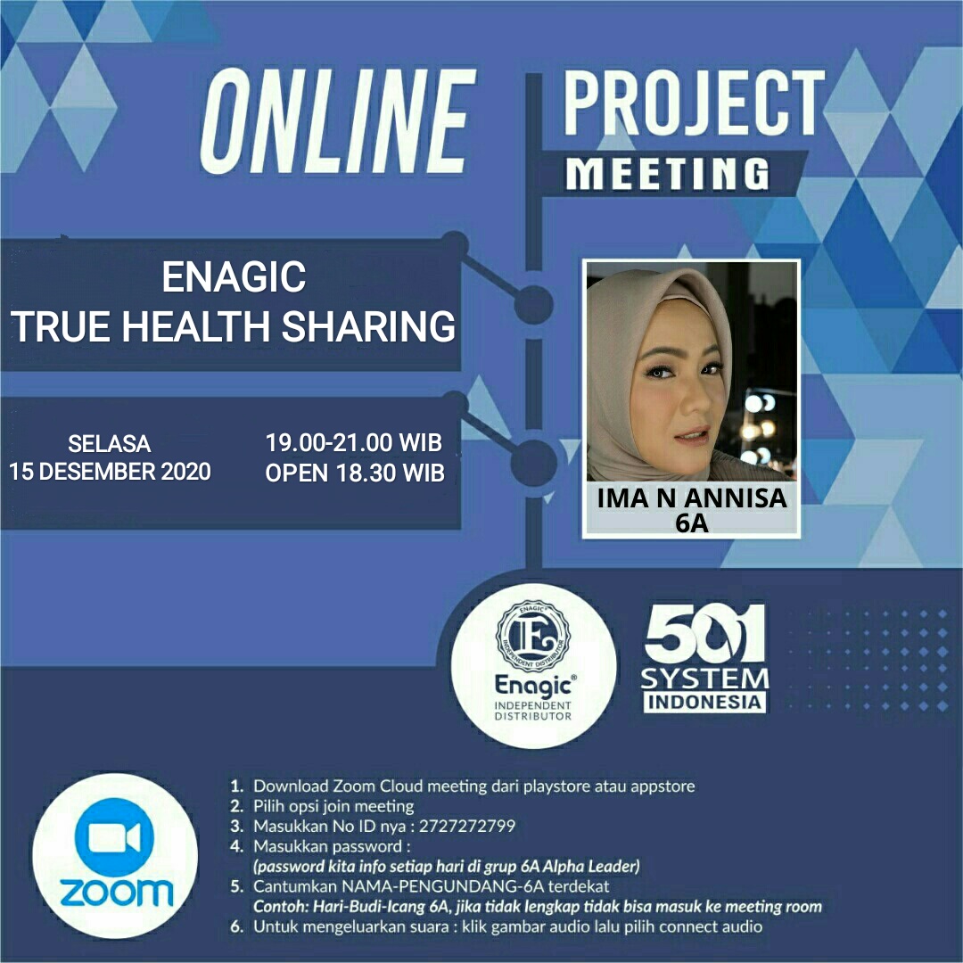 501 System Indonesia Zoom Online Project Meeting SELASA 15 Desember 2020